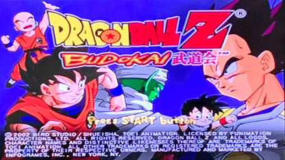 Dragon Ball Z: Budokai (PlayStation 2)