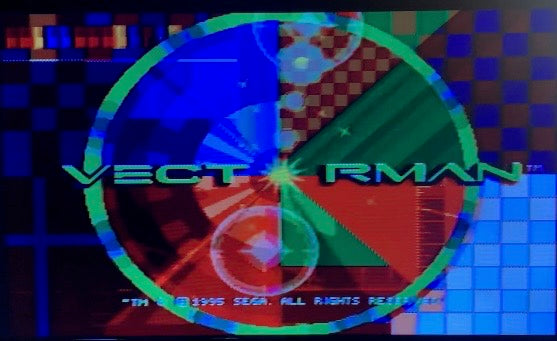 Vectorman (Sega Genesis)