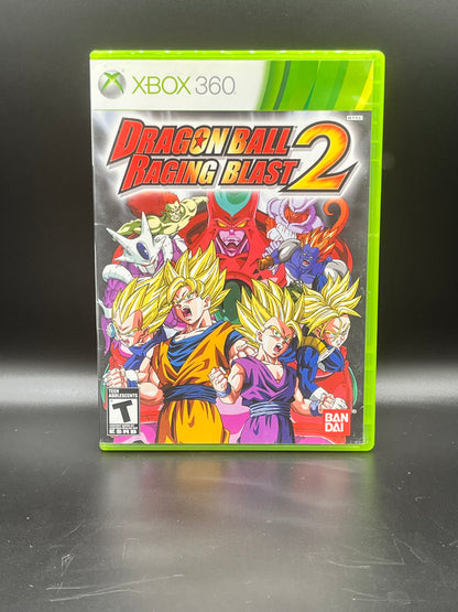 DragonBall Raging Blast 2 (Xbox 360)