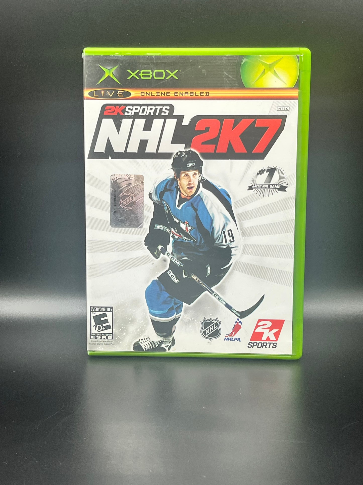 NHL 2K7 (Xbox)￼