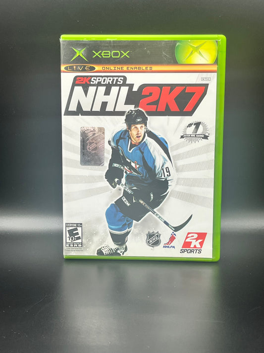 NHL 2K7 (Xbox)￼