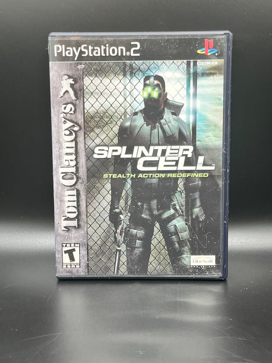 Tom Clancy’s Splinter Cell (PlayStation 2)