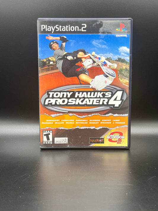 Tony Hawk’s Pro Skater 4 (PlayStation 2)