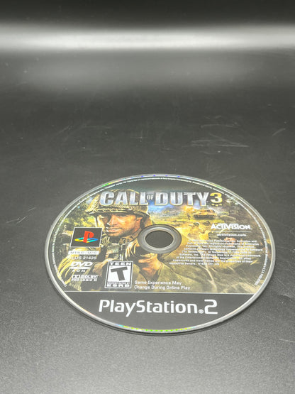 Call of Duty 3 (PlayStation 2)