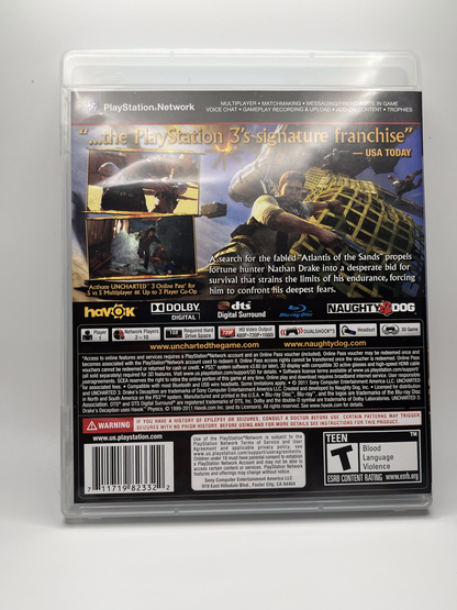 Uncharted 3: Drakes Deception (PlayStation 3)
