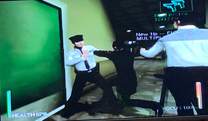 Enter the Matrix (PlayStation 2)