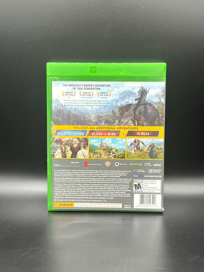 The Witcher 3: Wild Hunt (Xbox One)