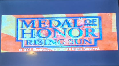 Medal of Honor: Rising Sun (PlayStation 2)