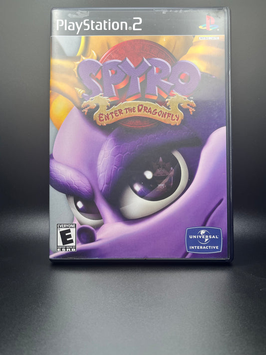 Spyro: Enter the Dragonfly (PlayStation 2)