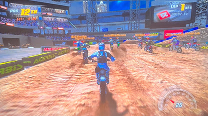 MX vs ATV Supercross (PlayStation 3)