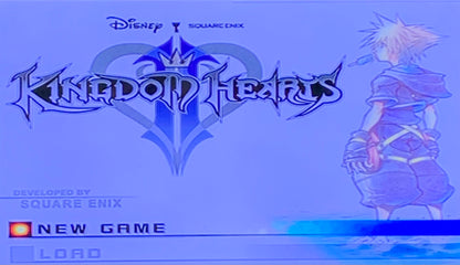 Kingdom Hearts II (PlayStation 2)