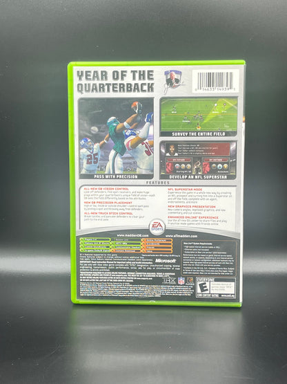 Madden NFL 06 (Xbox)