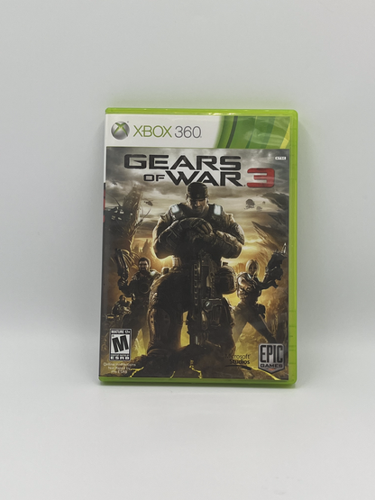Gears of War 3 (Xbox 360)