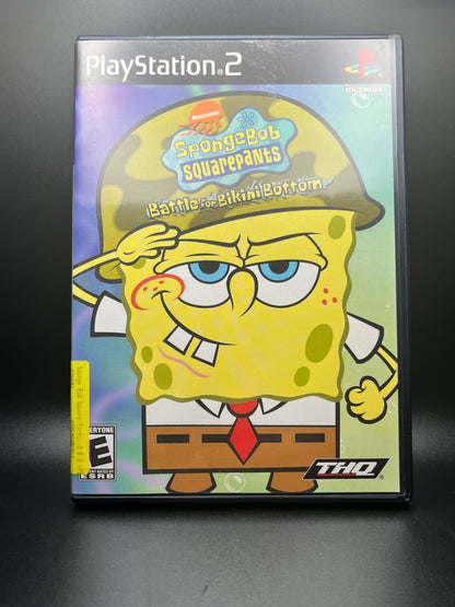 SpongeBob SquarePants: Battle for Bikini Bottom (PlayStation 2)