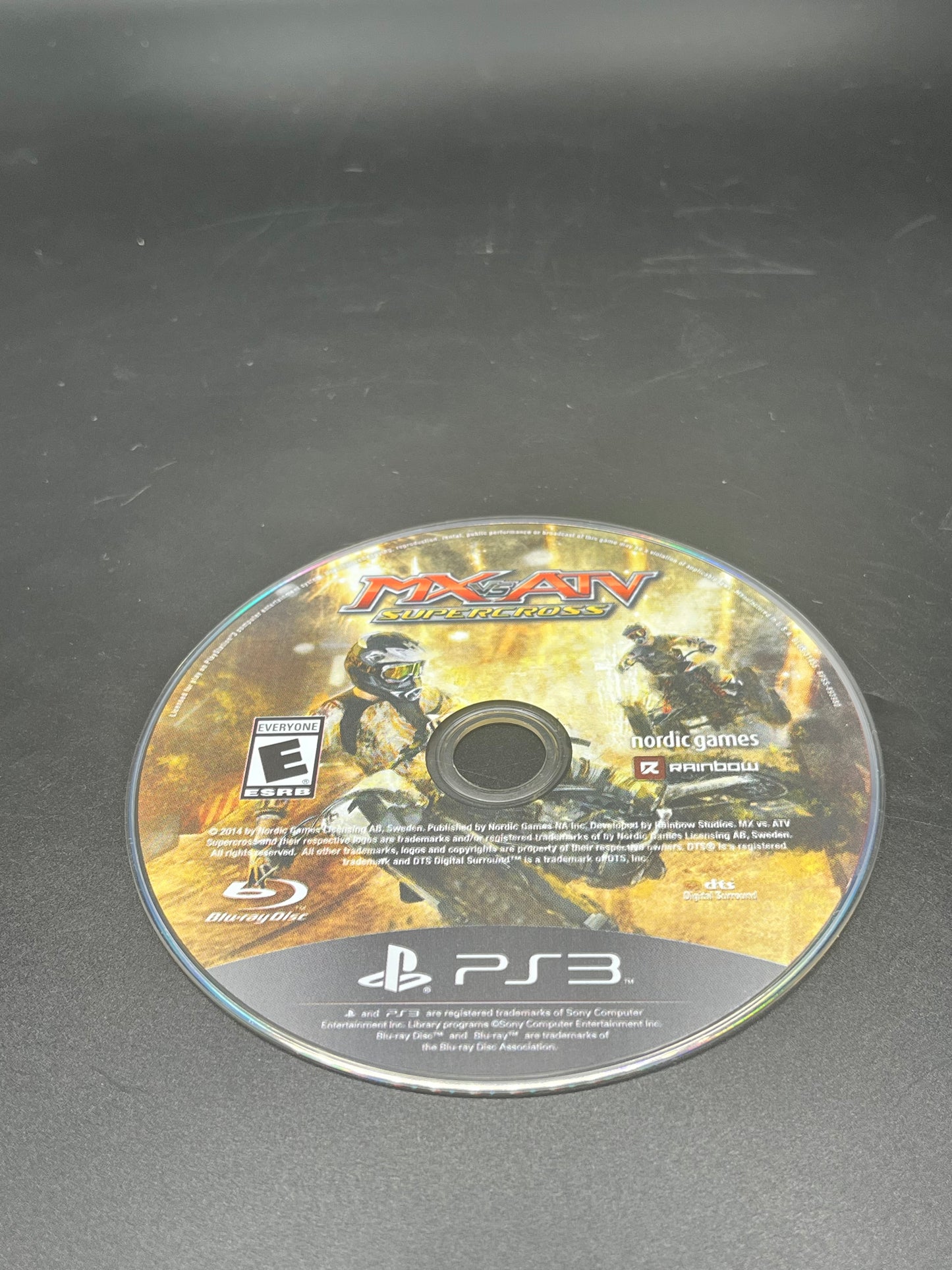 MX vs ATV Supercross (PlayStation 3)