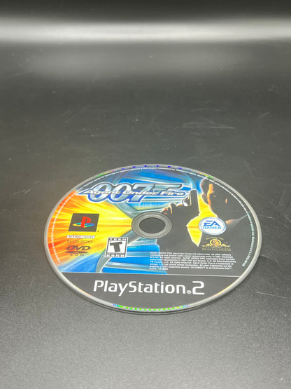 007: Agent Under Fire (PlayStation 2)