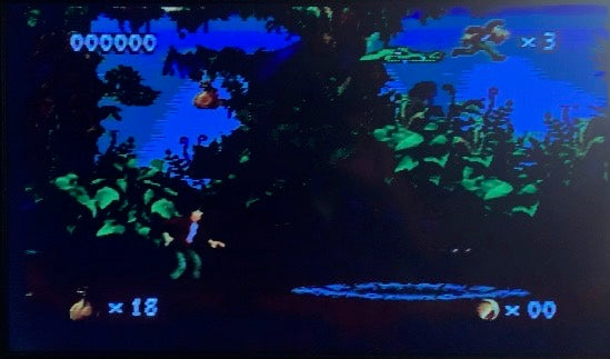 Pitfall the Mayan adventure (Sega Genesis)￼
