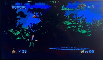 Pitfall the Mayan adventure (Sega Genesis)￼