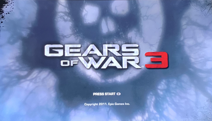 Gears of War 3 (Xbox 360)