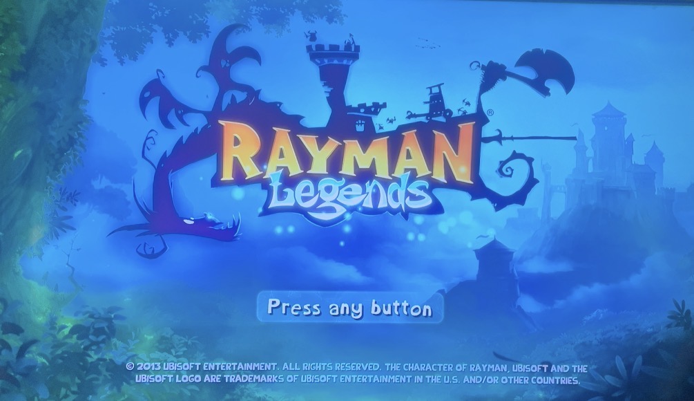 Rayman legends (Xbox 360)￼