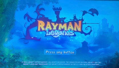 Rayman legends (Xbox 360)￼