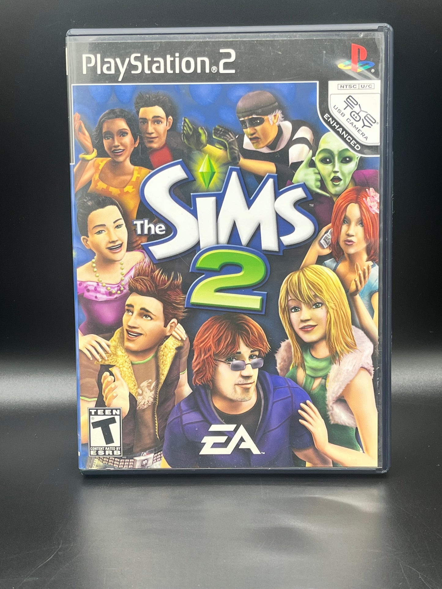 The Sims 2 (PlayStation 2)￼