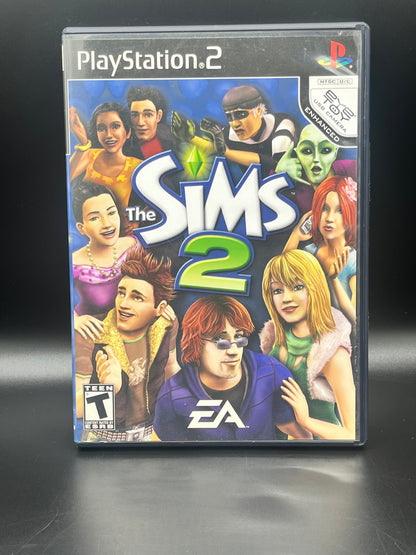 The Sims 2 (PlayStation 2)￼