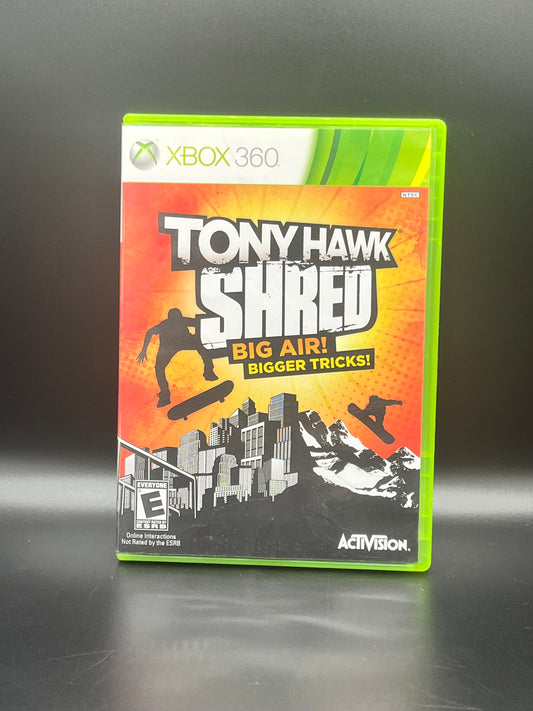 Tony Hawk: Shred (Xbox 360)