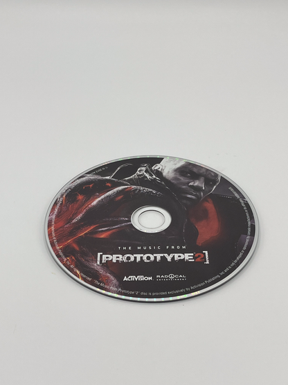 Prototype 2 (Blackwatch Collector's Edition) (Xbox 360)