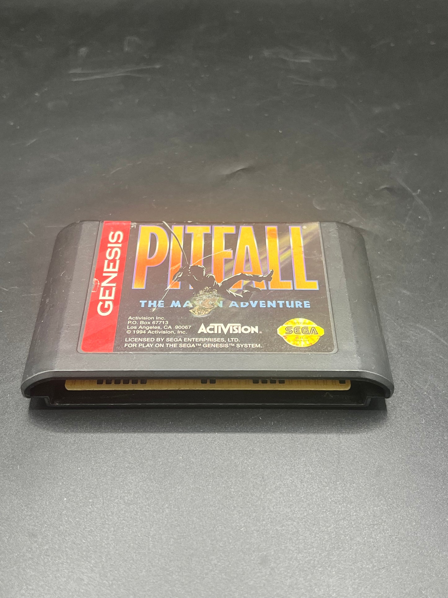 Pitfall the Mayan adventure (Sega Genesis)￼