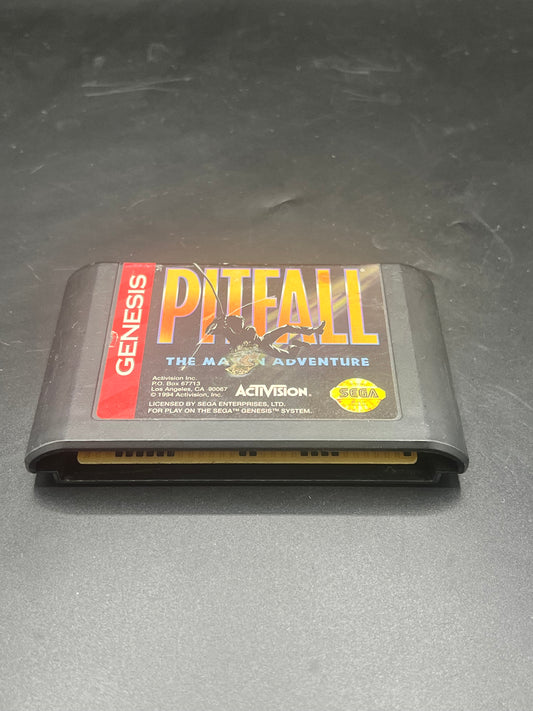 Pitfall: The Mayan Adventure (Sega Genesis)