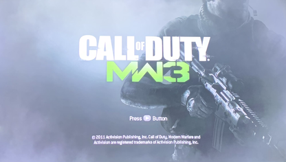 Call of Duty: Modern Warfare 3 (Xbox 360)
