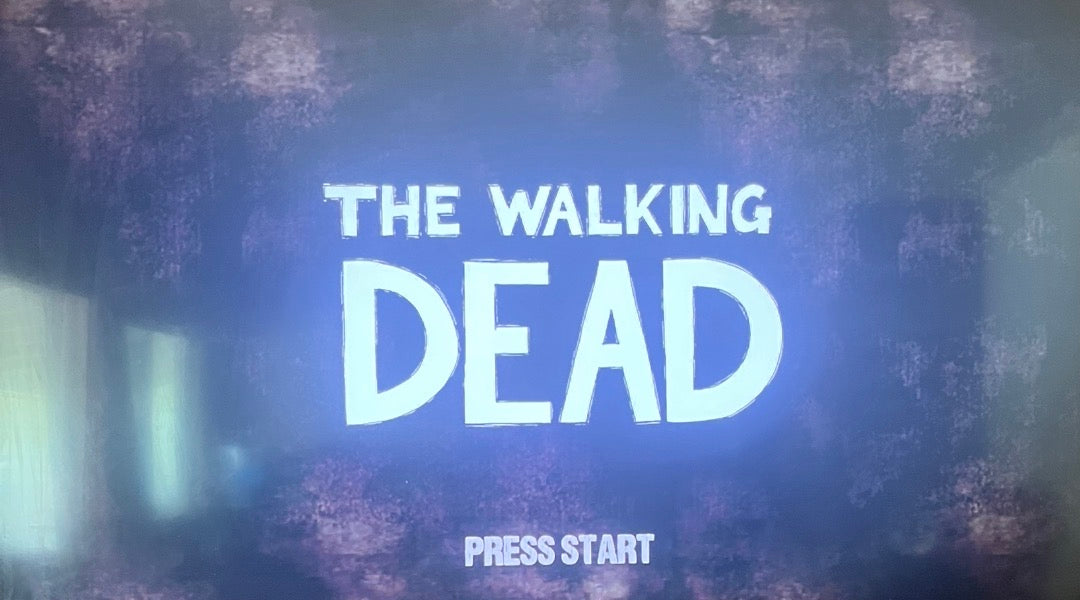 The Walking Dead (Xbox 360)￼
