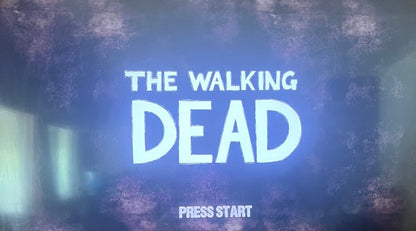 The Walking Dead (Xbox 360)￼