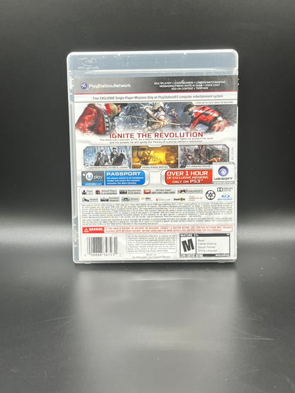 Assassin’s Creed 3 (PlayStation 3)