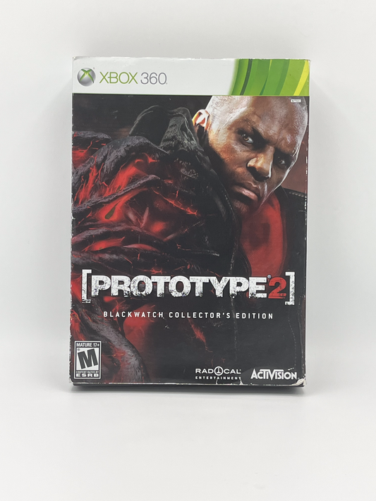 Prototype 2 (Blackwatch Collector's Edition) (Xbox 360)
