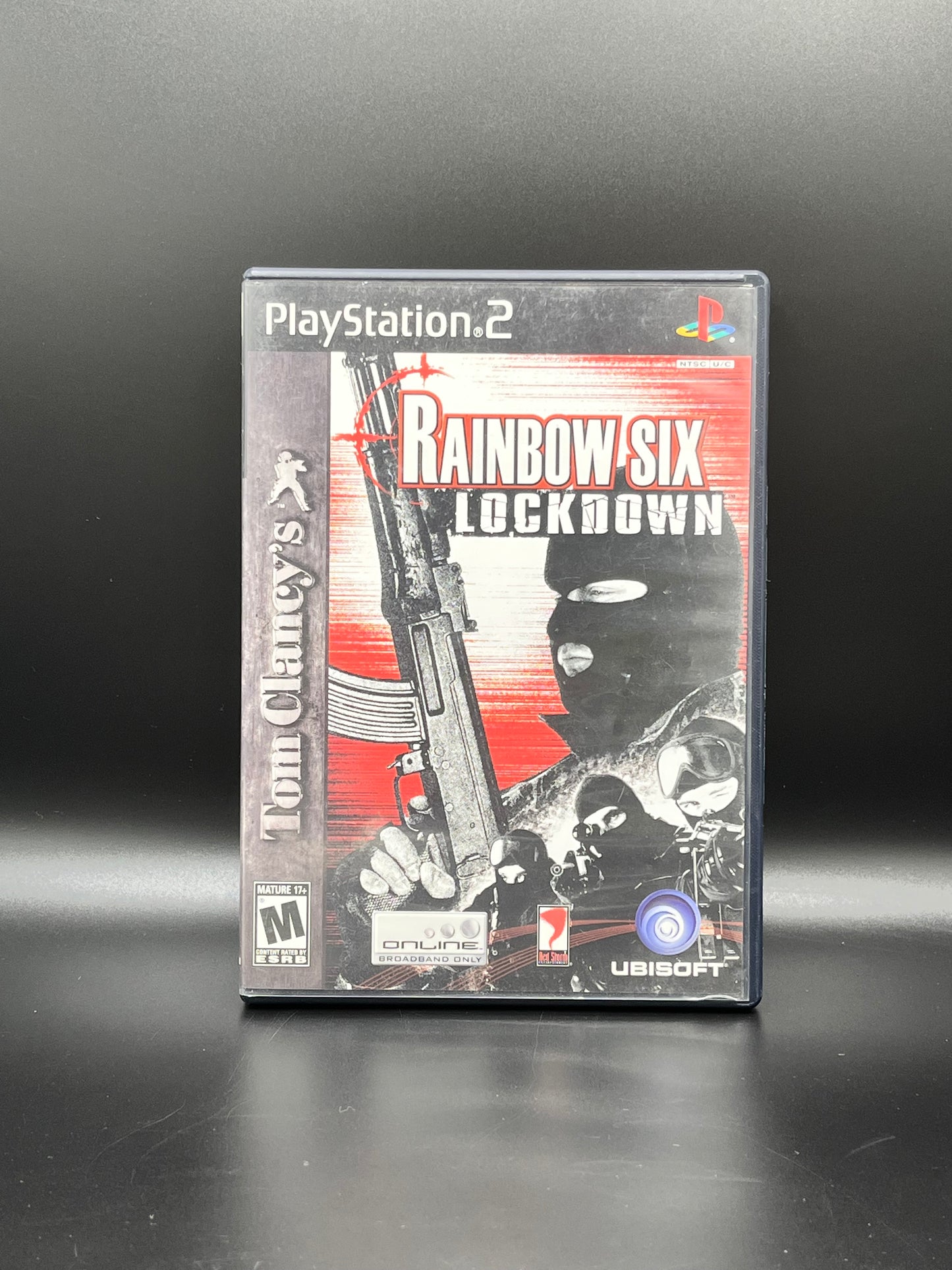 Tom Clancy’s Rainbow Six: Lockdown (PlayStation 2)