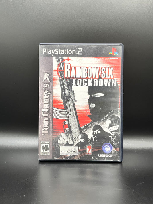 Tom Clancy’s Rainbow Six: Lockdown (PlayStation 2)