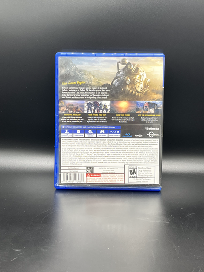Fallout 76 (PlayStation 4)