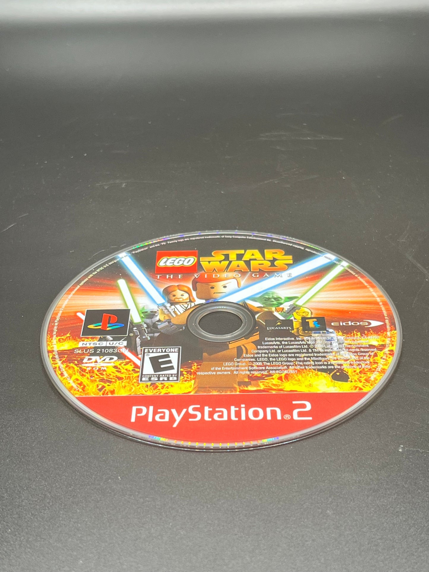 LEGO Star Wars: The Video Game (PlayStation 2)