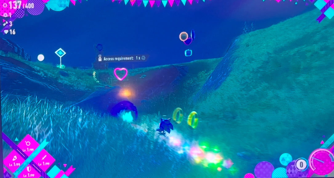 Sonic Frontiers (PlayStation 5)