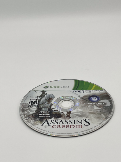 Assassin’s Creed 3 (Xbox 360)