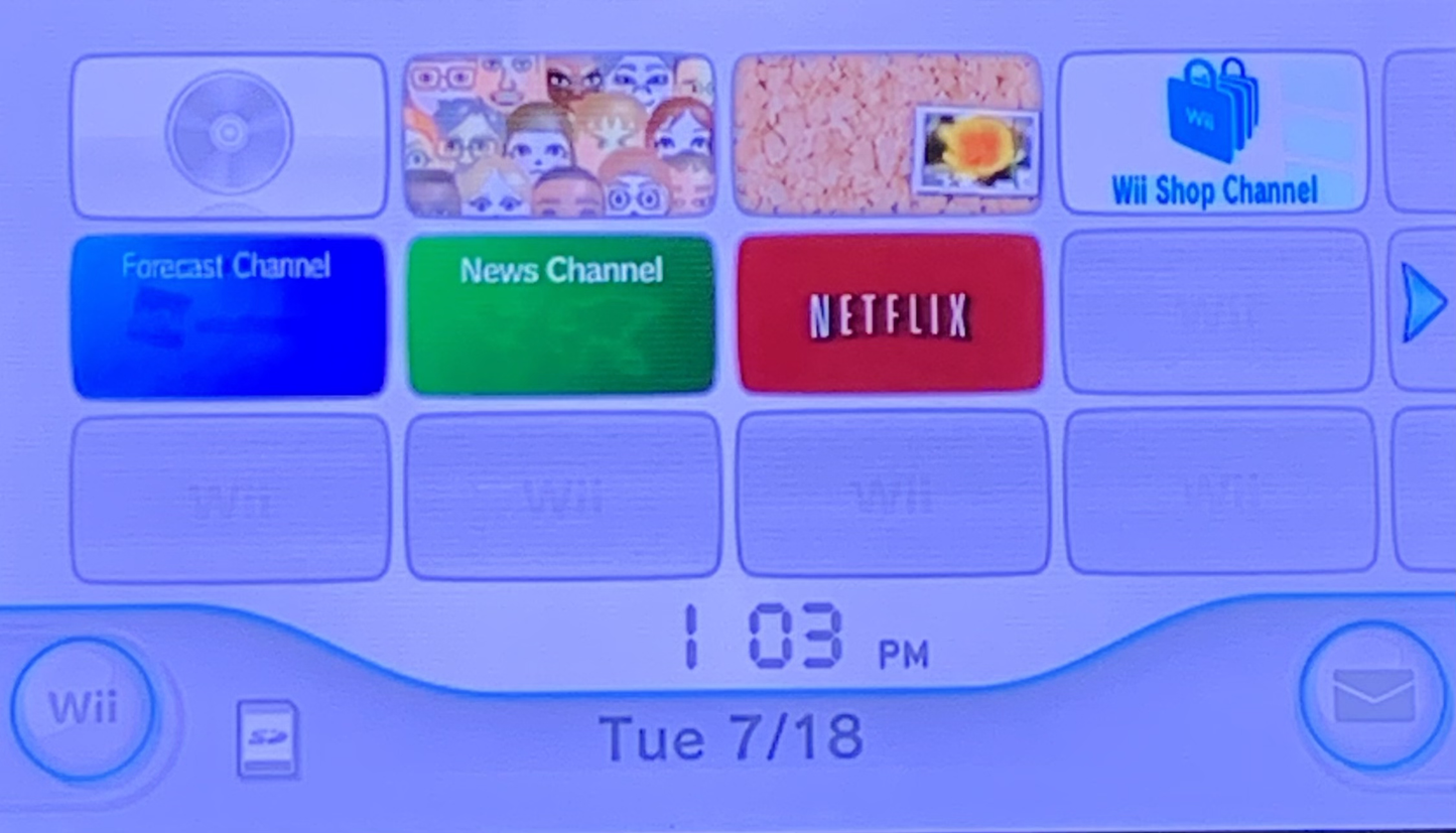 Nintendo Wii Console