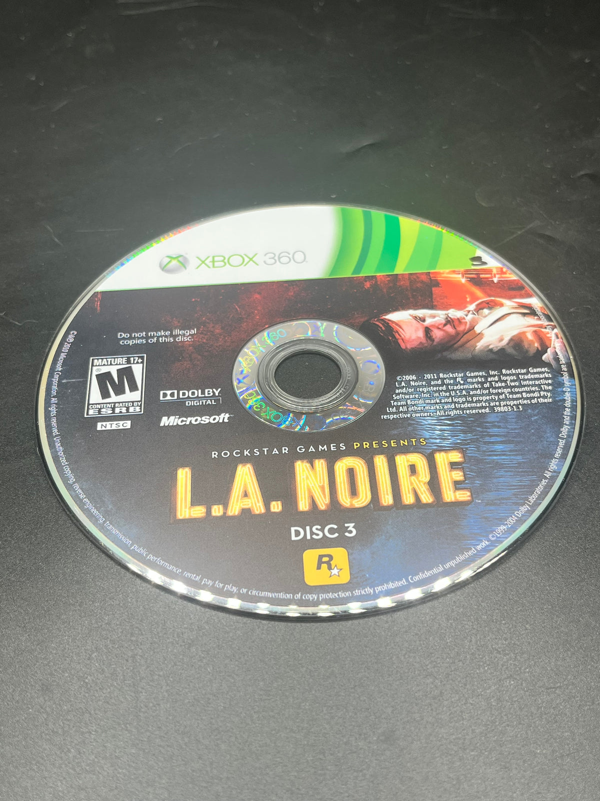 L.A. Noire (Xbox 360)