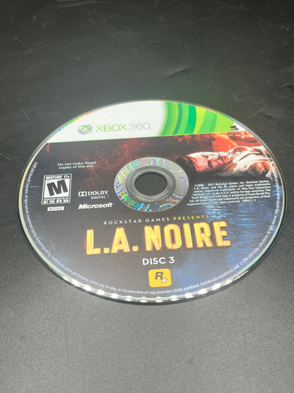 L.A. Noire (Xbox 360)
