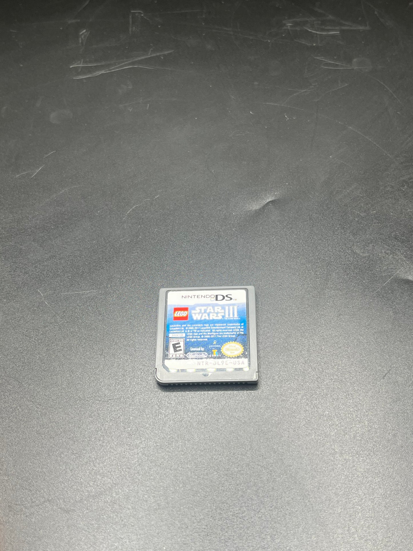 Lego Star Wars 3 The clone wars (Nintendo Ds)
