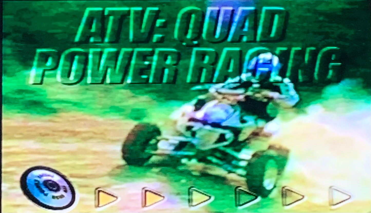 ATV: Quad Power Racing (PlayStation 1)