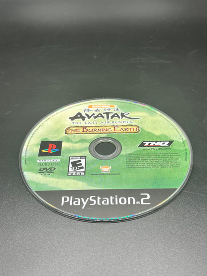 Avatar: The Last Airbender - The Burning Earth (PlayStation 2)