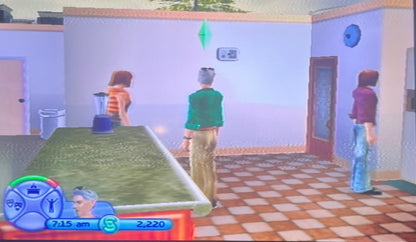 The Sims 2 (PlayStation 2)￼