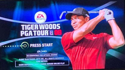 Tiger Woods PGA Tour 08 (Xbox 360)